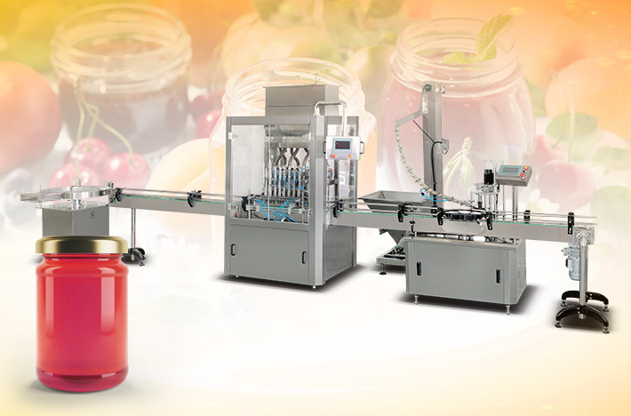 果醬灌裝生產(chǎn)線(xiàn)
