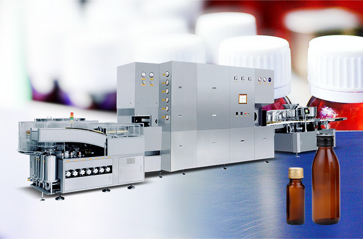 口服液灌裝生產(chǎn)線(xiàn)