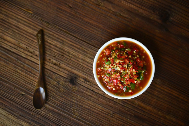 辣椒醬灌裝機如何進行清洗消毒？